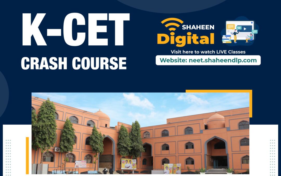 K-CET CRASH COURSE