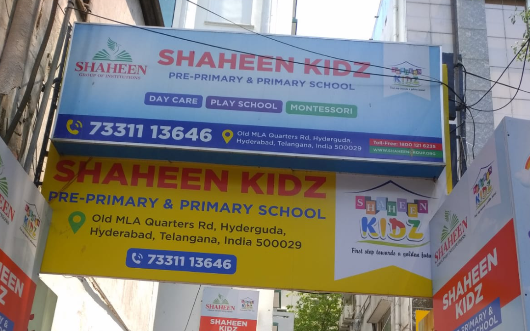 Shaheen Kidz – Pre- Primary & Primary School – Himayat Nagar