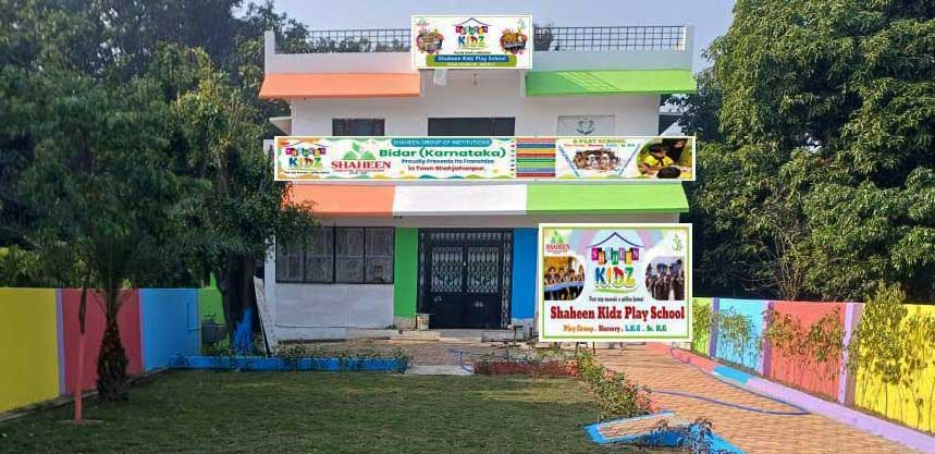 Shaheen Kidz Play School – Meerut (UP)
