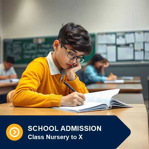 Shaheen Admission 6-10 class