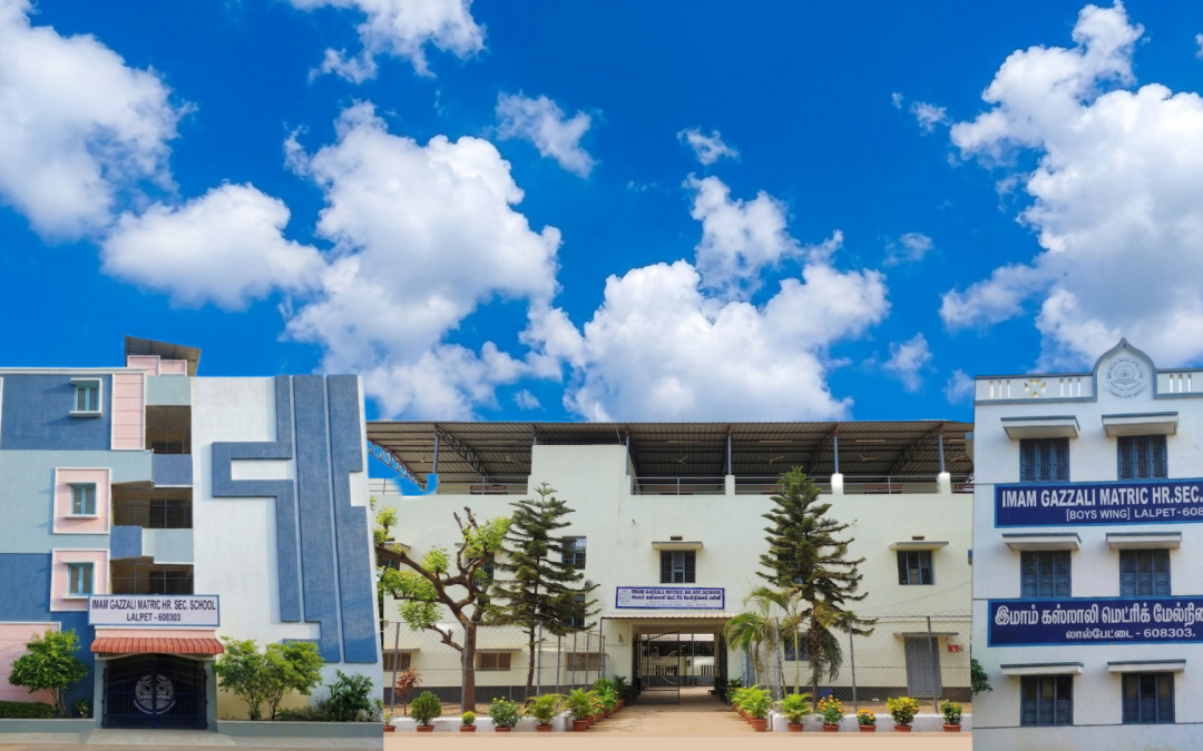 Imam Gazzali Matric  Hr. Sec. School, Lalpet.